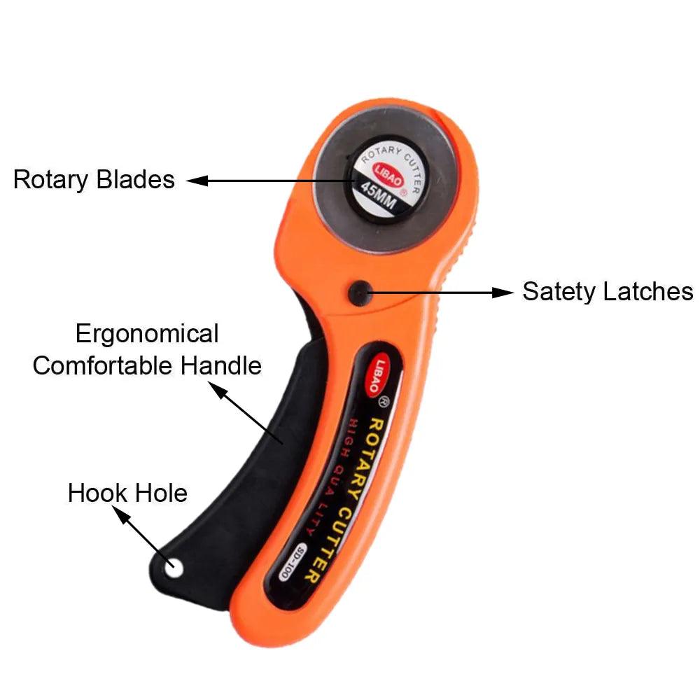 Leather Craft Rotary Cutter - iGotGadget