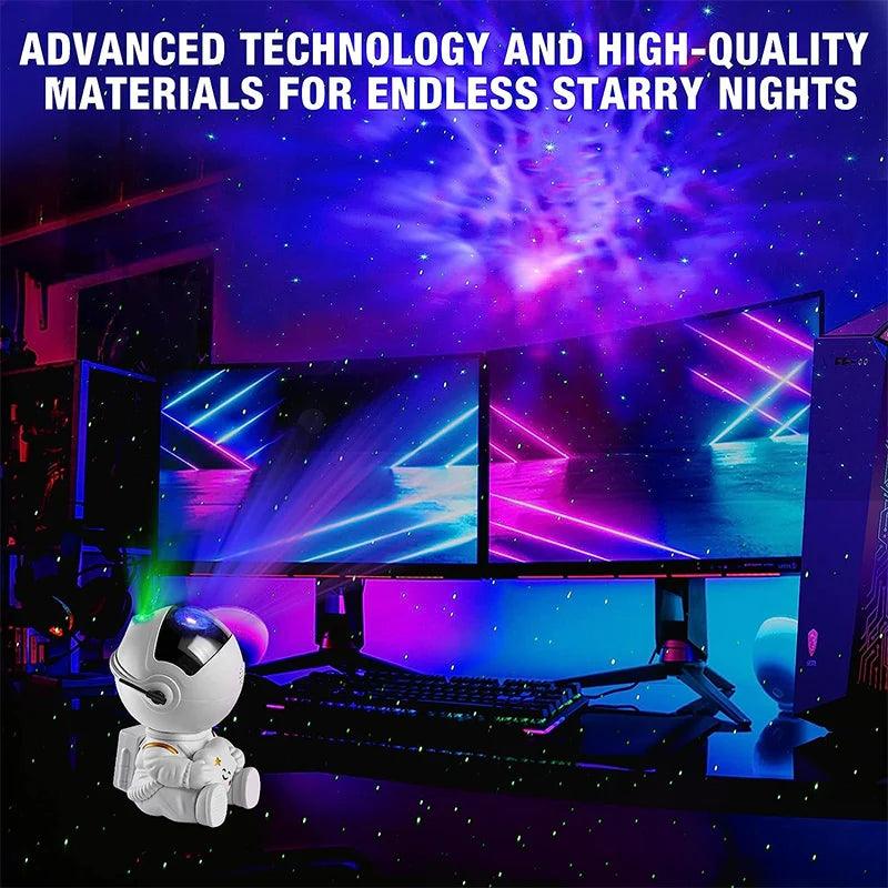 Galaxy Astronaut Projector LED - iGotGadget