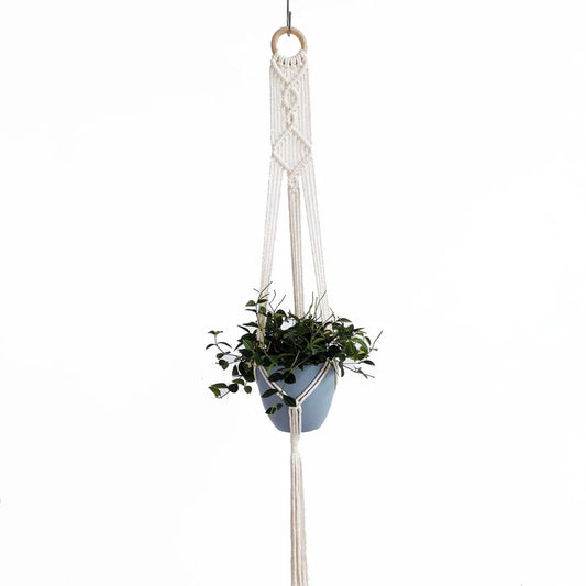 Handmade Macrame Plant Hanger - iGotGadget