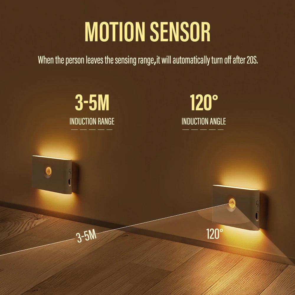 Wireless Night Light Motion Sensing - iGotGadget