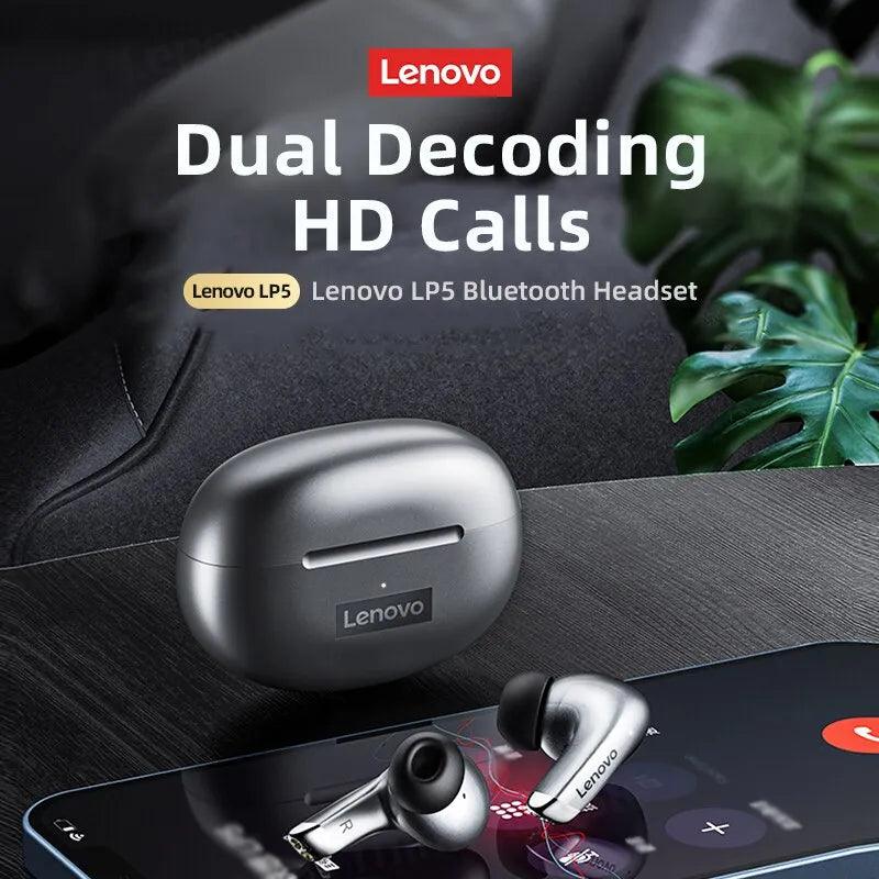 Lenovo LP5 Wireless Bluetooth Earbuds - iGotGadget