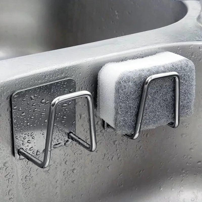 Stainless Steel Sink Sponges Holder - iGotGadget